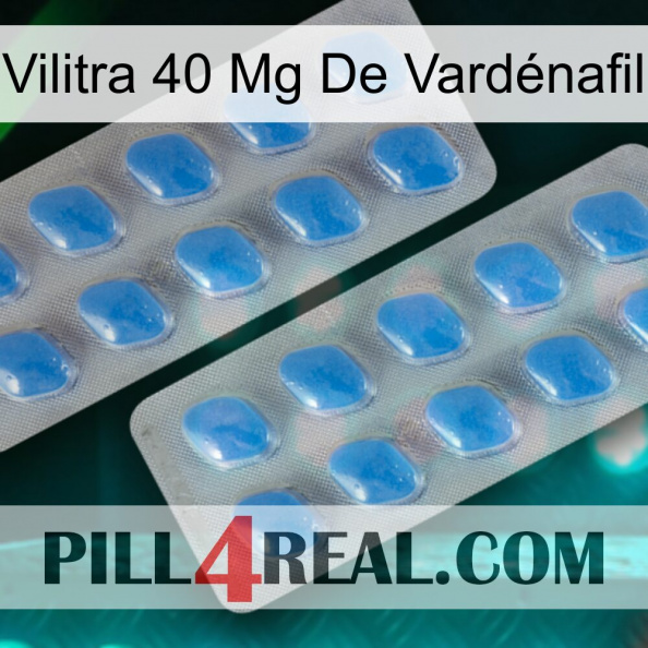 Vilitra 40 Mg De Vardénafil 23